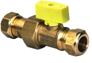 VSH - Super K1025 Gaskraan Gaskogkr 15X15Mm Knel+Kopp