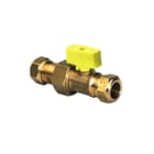 VSH - Super K1025 Gaskraan Gaskogkr 22X22Mm Knel+Kopp
