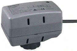 Siemens - Acvatix SUA Elektrische servomotor Servom. 230 V, 2P Sua21/3