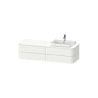 Duravit - Happy D.2 Wastafelonderkast hp4973r3636