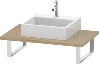 Duravit - L-Cube Wastafelblad lc106c07171