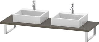 Duravit - L-Cube Wastafelblad lc107c09090