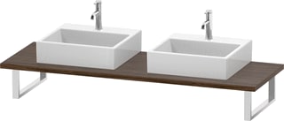 Duravit - L-Cube Wastafelblad lc107c02121