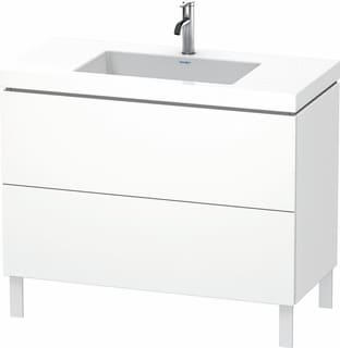 Duravit - L-Cube Product.. lc6938o1818