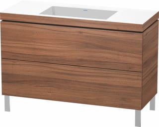 Duravit - L-Cube Wastafelonderkast wstonkst lc6939n7979