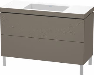 Duravit - L-Cube Wastafelonderkast lc6939n9090