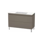Duravit - L-Cube Wastafelonderkast lc6939n9090