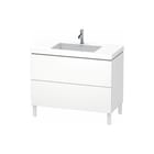 Duravit - L-Cube Wastafelonderkast lc6938o8484