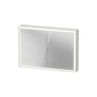 Duravit - L-Cube Wastafel spiegelkast lc7552018181000