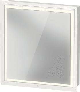 Duravit - L-Cube Wastafel spiegelkast lc7650r18181000