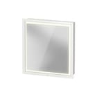 Duravit - L-Cube Wastafel spiegelkast lc7650r18181000