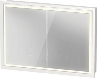 Duravit - L-Cube Wastafel spiegelkast lc7652018181000