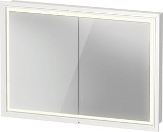 Duravit - L-Cube Wastafel spiegelkast lc7652049491000