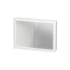 Duravit - L-Cube Wastafel spiegelkast lc7652049491000