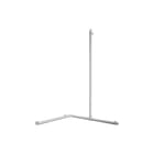 Delabie - Be-Line Handgreep aangepast sanitair douchestng + greep wit