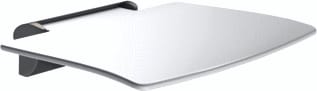 Delabie - Be-Line Douchezitting Opkl Alu Antr