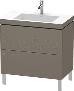 Duravit - L-Cube Wastafelonderkast wstonkst lc6937o9090