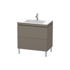 Duravit - L-Cube Wastafelonderkast lc6937o9090