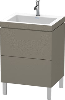 Duravit - L-Cube Wastafelonderkast lc6936o9090