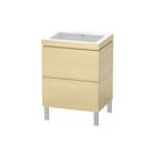 Duravit - L-Cube Wastafelonderkast wstonkst lc6936n7171