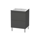 Duravit - L-Cube Wastafelonderkast wstonkst lc6936n4949