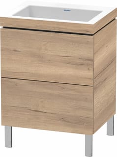 Duravit - L-Cube Wastafelonderkast lc6936n5555