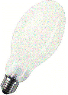Osram - Powerstar HQI-E Halogeen metaaldamplamp z reflector 400/N Coated E40