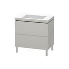 Duravit - L-Cube Wastafelonderkast lc6937n0707