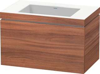 Duravit - L-Cube Wastafelonderkast lc6917n7979