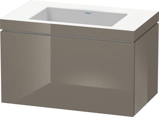 Duravit - L-Cube Wastafelonderkast wstonkst lc6917n8989