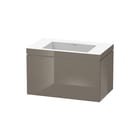 Duravit - L-Cube Wastafelonderkast wstonkst lc6917n8989