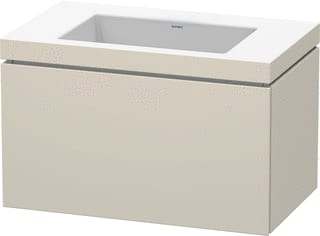 Duravit - L-Cube Wastafelonderkast wstonkst lc6917n9191