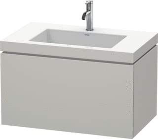 Duravit - L-Cube Wastafelonderkast lc6917o0707