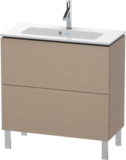 Duravit - L-Cube Wastafelonderkast lc667407575