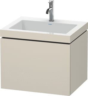 Duravit - L-Cube Wastafelonderkast lc6916o8383