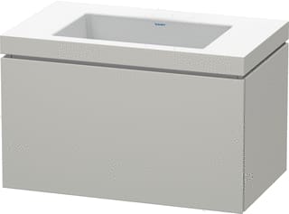 Duravit - L-Cube Wastafelonderkast wstonkst lc6917n0707