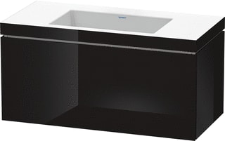 Duravit - L-Cube Wastafelonderkast lc6918n4040