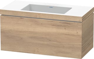 Duravit - L-Cube Wastafelonderkast lc6918n5555