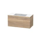 Duravit - L-Cube Wastafelonderkast lc6918n5555