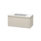 Duravit - L-Cube Wastafelonderkast lc6918n8383