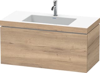 Duravit - L-Cube Wastafelonderkast lc6918o5555