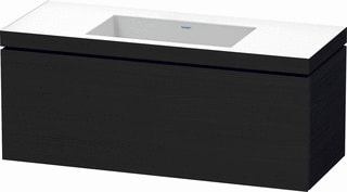 Duravit - L-Cube Wastafelonderkast wstonkst lc6919n1616