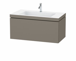 Duravit - L-Cube Wastafelonderkast lc6918o9090