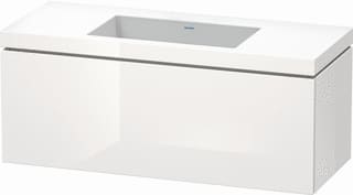 Duravit - L-Cube Wastafelonderkast wstonkst lc6919n8585
