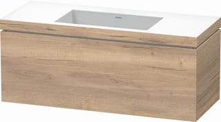 Duravit - L-Cube Wastafelonderkast lc6919n5555