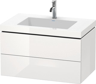 Duravit - L-Cube Wastafelonderkast lc6927o8585