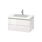 Duravit - L-Cube Wastafelonderkast lc6927o8585