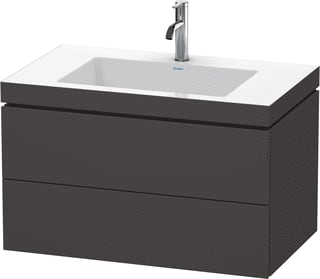 Duravit - L-Cube Wastafelonderkast lc6927o8080