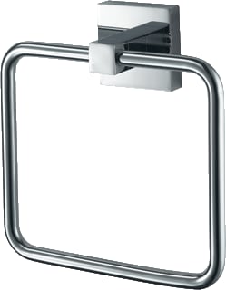 Haceka - Mezzo Chroom Handdoekhouder mezzo handdoekring chr