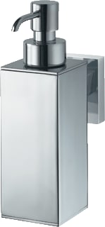 Haceka - Mezzo Chroom Zeepdispenser mezzo zeepdispenser metaal
